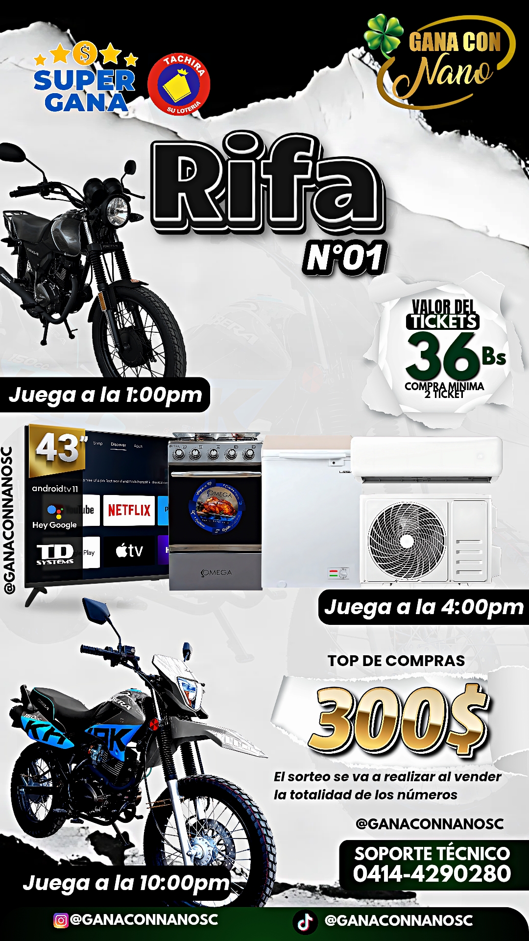 Rifa en Destacado
